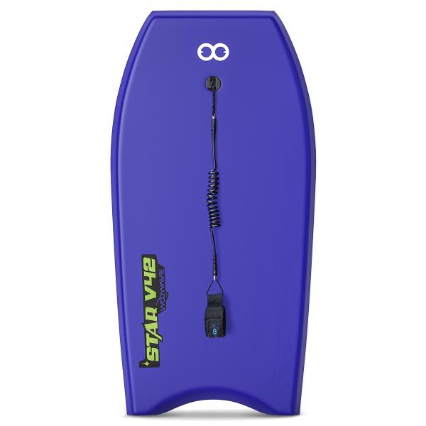 Custom EPS XPE HDPE Bodyboards for Kids 1.97 Inch Thickness Durable Design