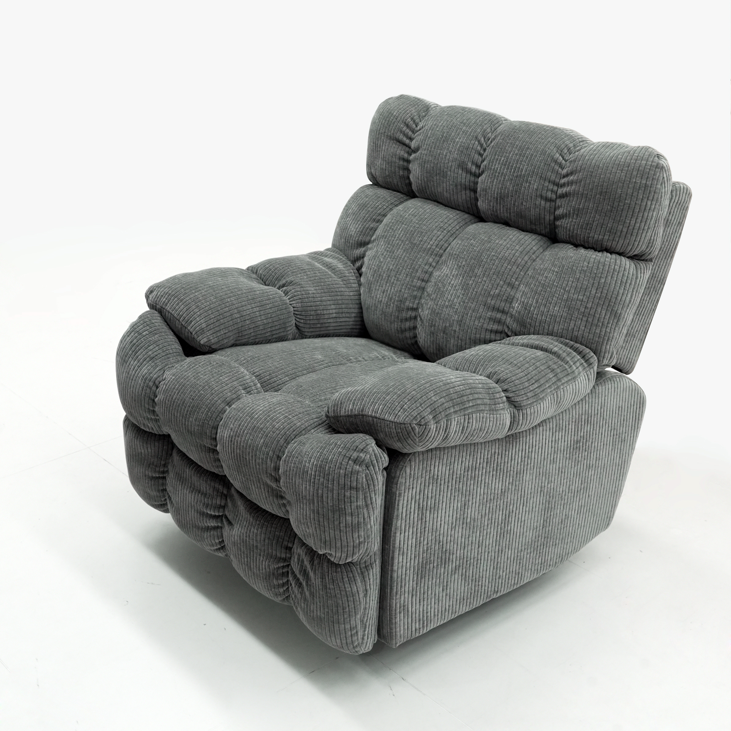 Deep Seat Modern Power Recliner Chair Heavy Duty Structure For Homes OEM ODM