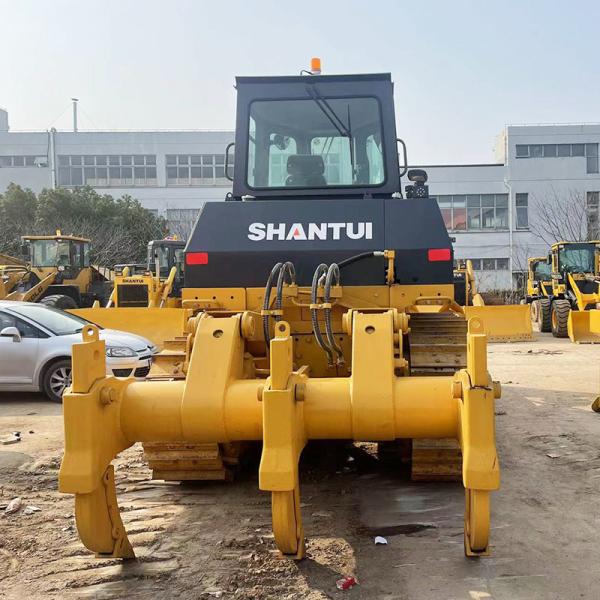 Usado Shantui SD22 Bulldozer 162KW Potência nominal Componentes originais Excelente estado