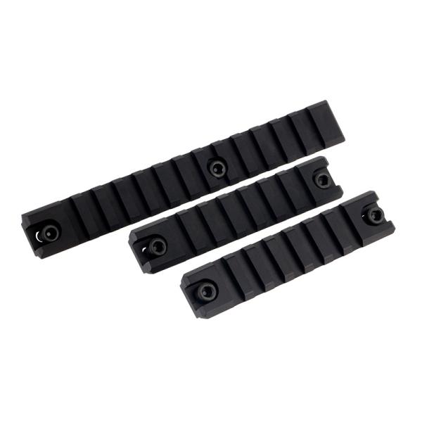 Aluminum Hunting Accessories 20mm Picatinny Rail Set ( 3pcs / Set )