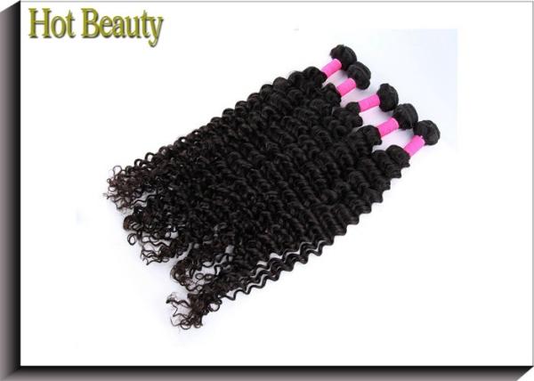 Unprocessed 5A Virgin Brazilian Curly Hair , 12 - 32 Human Hair