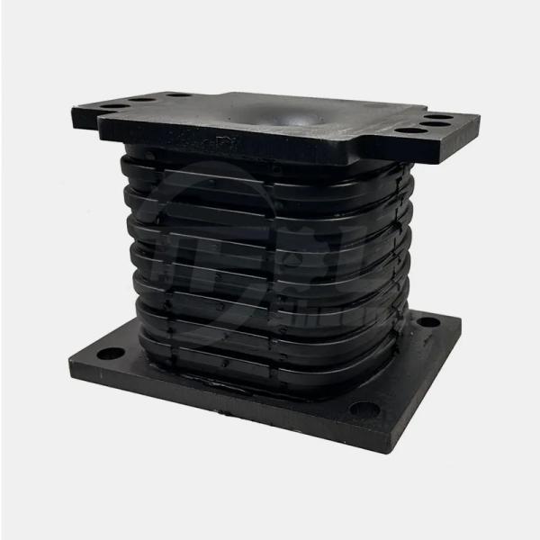 Rubber Spring 20390836 Howo Heavy Duty Truck Bolster Spring OEM lron Rubber Bolster Spring Parts