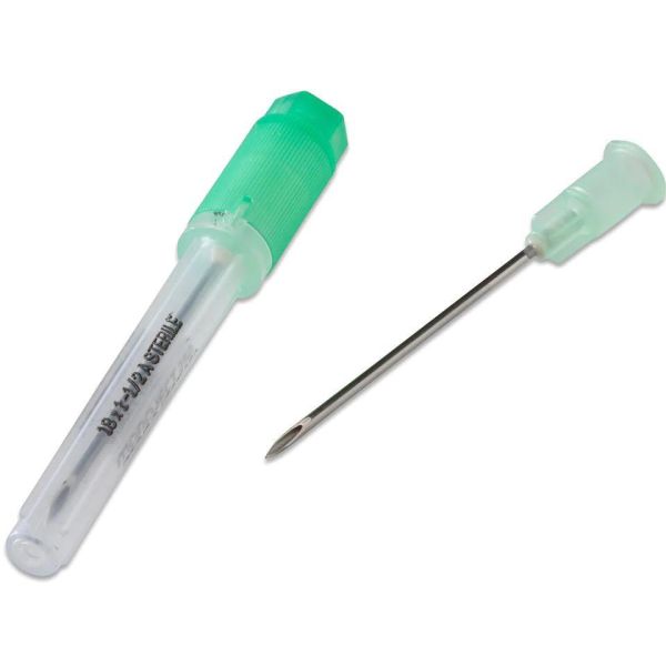 Disposable Medical Needle 13-38mm Length Class I Instrument with 3 Years Shelf Life for Sterile Injections