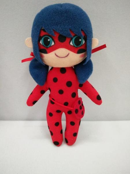 Fashion Cartoon Plush Toys , Miraculous Ladybug Toy Stuffed Animals 6 Inch