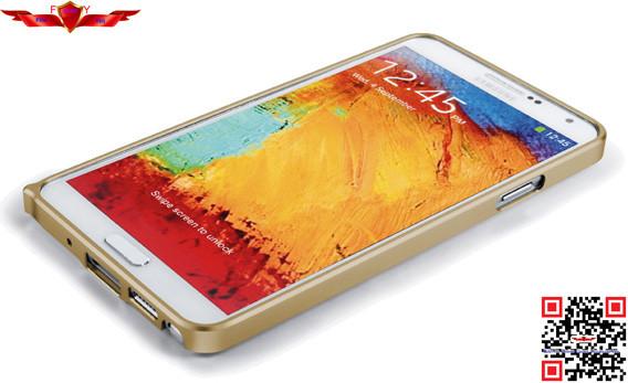 New Ultra Thin 0.7MM Aluminum Bumper For Samsung Galaxy Note 3 Multi Colors High Quality
