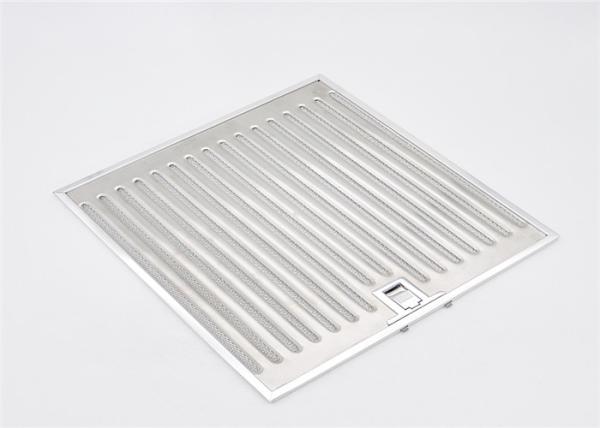 Aluminum Mesh Kitchen Commercial Vent Hood Filters Panel Structure