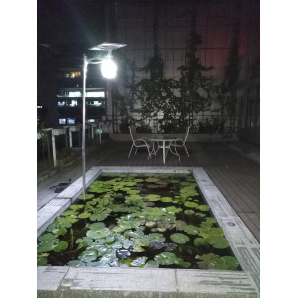 All In One Outdoor Led Yard Lights IP65 3000-6500K 3 Years Warranty