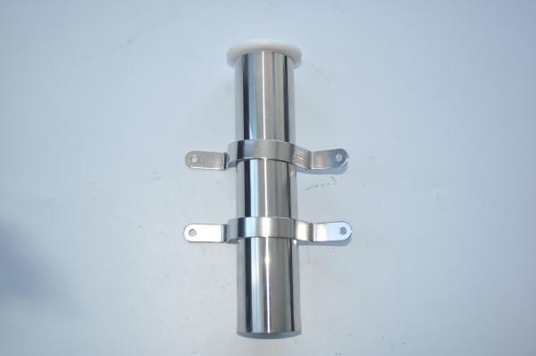 Stainless Steel Rod Holder Flush Mount Fishing Rod Holder Marine Fixed Isure Marine