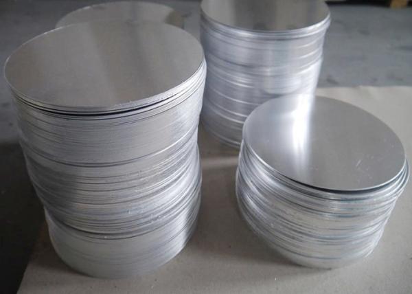 Os discos de alumínio de superfície anodizados circundam a categoria 1050 1060 1100 para a produção dos potenciômetros