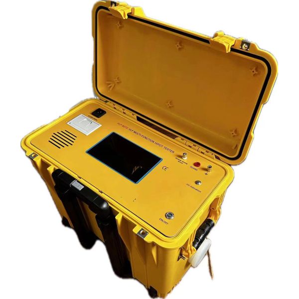 Integrated Ultra-Low Frequency Dielectric Strength and Dielectric Loss Tester with 0-100kV Test Voltage Range, Microcomputer Control, and LCD Touch Screen