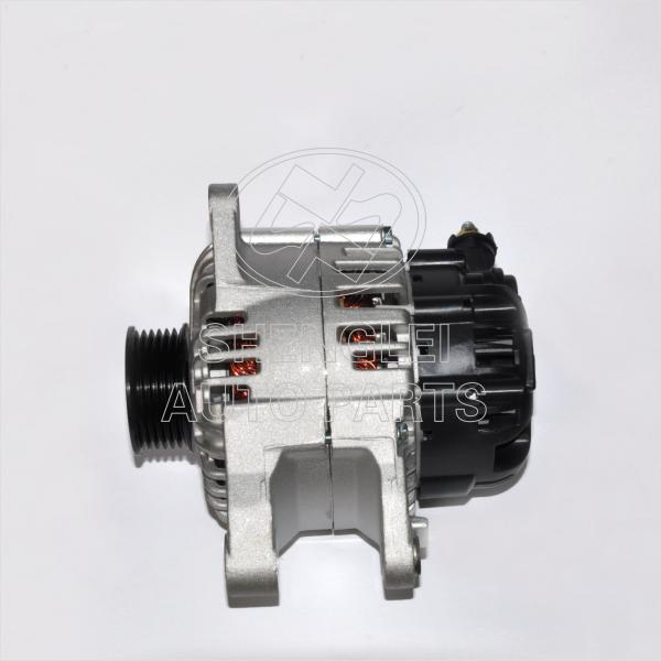 3730037800 Aluminum Hyundai Car Alternator 12V 120A with Center Muffler