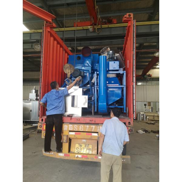 арахис нержавеющей стали 31.5kw 5000kg/H 304 обстреливая машину