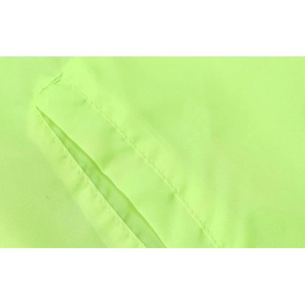 Cheap custom unisex advertising volunteer vest Waistcoat print customized LOGO whole sale promotional logo