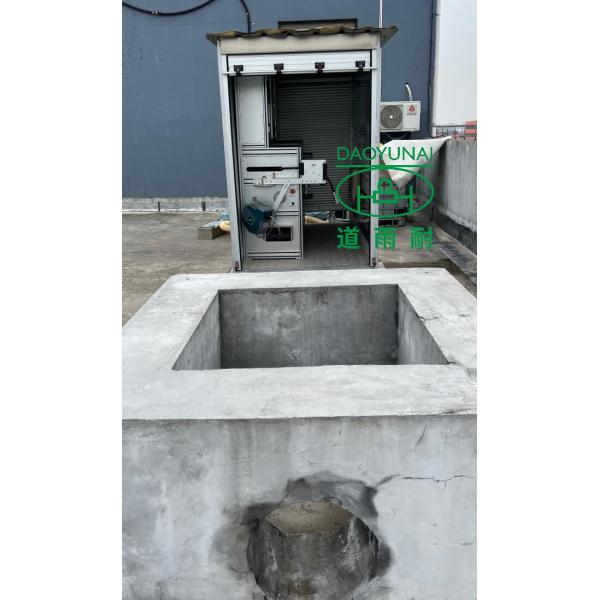 Sewer UV Cured CIPP Lining Systems Trenchless Construction Site Management DN300