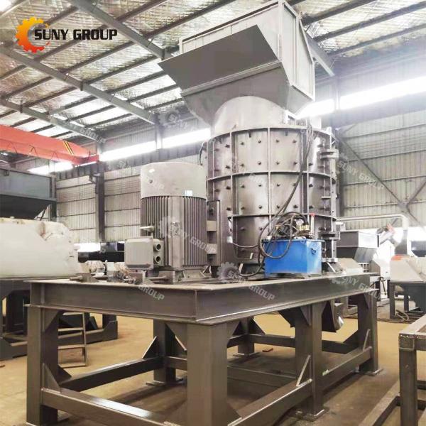 800-1000kg/H Capacity Scrap Motor Stator Hammer Crusher for Scrap Aluminum Processing