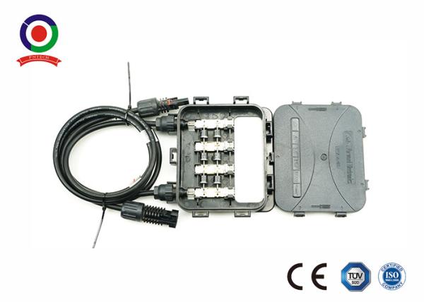 Capacidad de carga de gran intensidad de la caja de conexiones eléctrica impermeable del picovoltio con 6 diodos