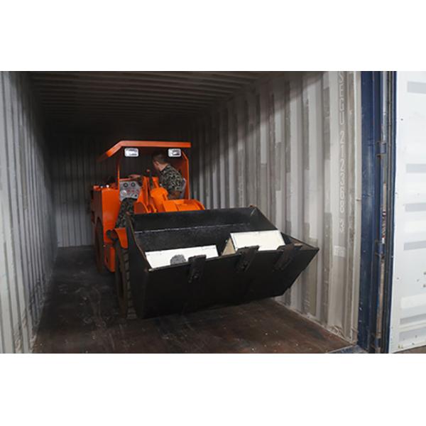 Energy Mining Underground Dumper with Dana Transmission Converter Axle Deutz Engine