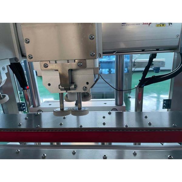 Машина 3000bph-6000bph Capper бутылки машины линейного опарника METICA покрывая автоматическая
