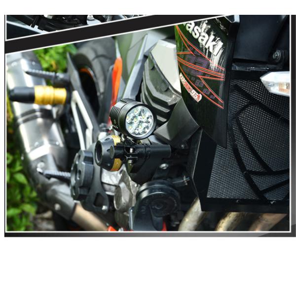 motorcycle headlight led L4X L6X 40W lamp electric vehicle 4-bead headlamp lighting car spotlights
