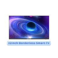 OEM/ODM 32 pulgadas Borderless Smart TV - A + Panel LCD Ultra Slim Bezel 2K / 4K UHD Display Televisores de tamaños comerciales