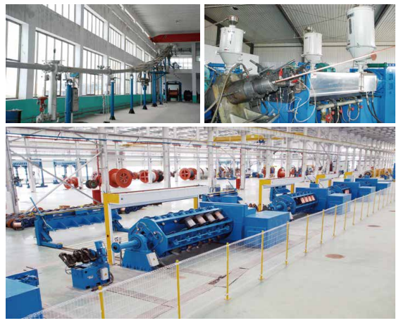 10-600 мм2 ПВХ изолированный и обшитый многоядерный алюминиевый проводник