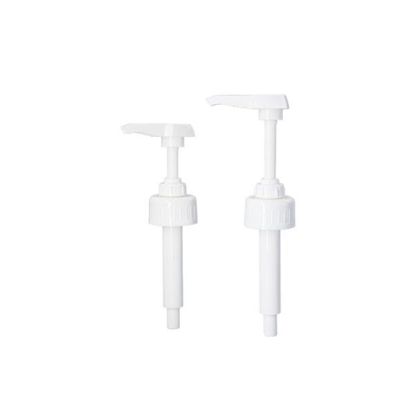 38-410 Closure Food Grade PP Square Head Sauce Dispenser Pump 5ml 8ml 10ml Dosage UKS10