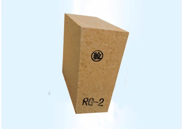Hot Blast Stove Refractory Fire Proof Brick High Alumina Wedge Shaped 65% Al2O3