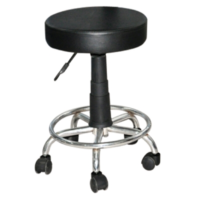 Stainless Steel Nursing / Doctor Chair Medical Hospital Furniture Chairs With Rubber Blanket (ALS-C011)