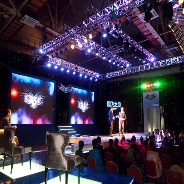 Alisen Rental LED Display High Definition Para Eventos Auto Show Casamento