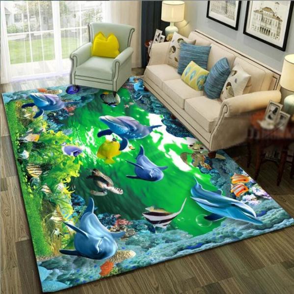 3D Printing Children Sofa Bedroom And Living Room Floor Carpets