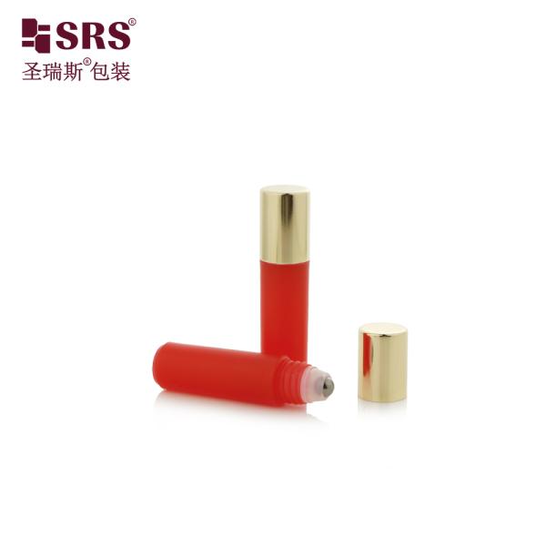RPA-2ml Frosted PP Plastic Mini Travel Size Roller Ball Bottle Applicator No Leakage With Vacuum Test