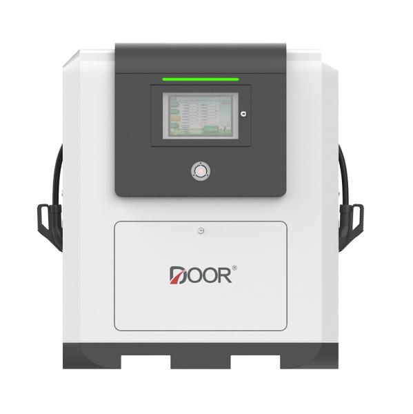 100KW Mobile EV Charging Station 250A Portable Emergency EV Charger For Trucks Vans