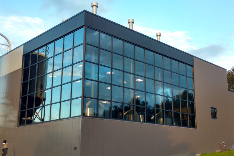 Aluminum Alloy 5005 Aluminum Sheet for Curtain Wall Panels | Thickness 2.0–4.0 mm | Width 1500 mm | PVDF Fluorocarbon Coating