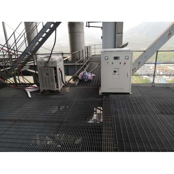 380V Induction Air Cooling Pipeline Post Weld Heat Treatment Machine