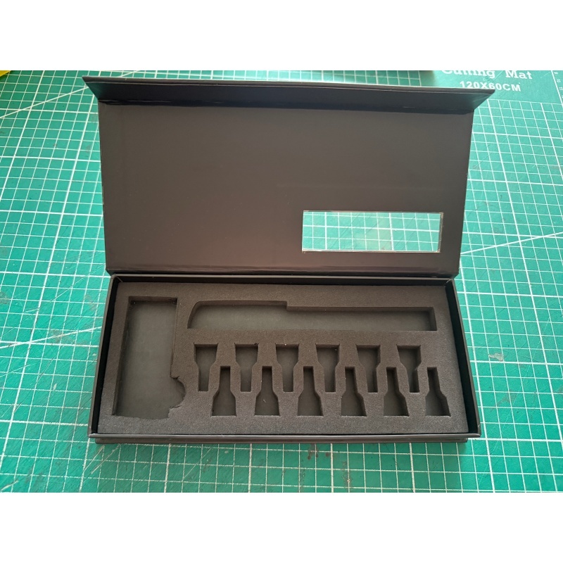 Peptide Pen Industrial Make-up Packaging Case Featuring Coated Paper Box Material Ideal for Cosmetic Product Protection