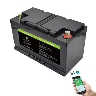 baterias de armazenamento solares de 12.8V 150Ah