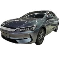 400 km 500 km 600 km BYD QIN PLUS Bleu-Blanc Full Trim 5 places Berline voiture électrique 150 km Véhicules énergétiques de vitesse 2023 Top Vente