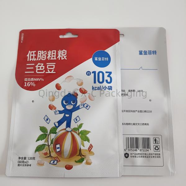 Eco Friendly Stand Up Pouches Custom Color , Standing Packing Pouch Waterproof