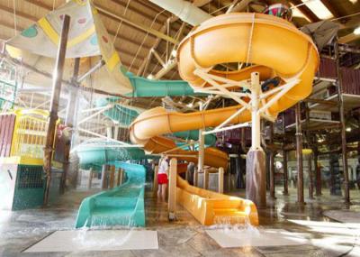 Corrediça de água adulta da piscina da espiral 12m
