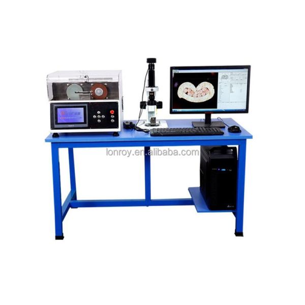 Terminal Section Analyzer Wire Harness Terminal Profile Tester Intelligent Lab Cable Harness Terminal Contour Testing Ma