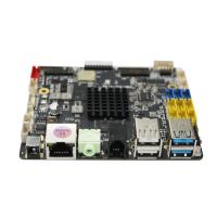 EMMC 16G 1,8 GHz carte RK3566 avec sortie LCD MIPI et 7 ports série