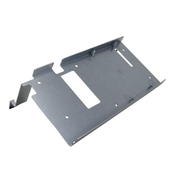 ISO Metal Bending Parts Aluminum Brass Laser Cutter Enclosure