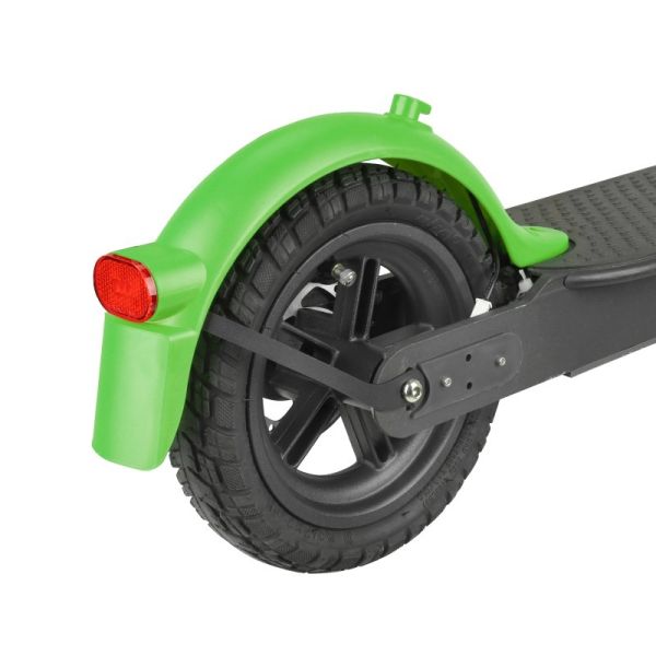 Guardabarros trasero integrado de seis colores con luz trasera y soporte de matrícula con soporte metálico, piezas de scooter para M365/Pro/Pro2