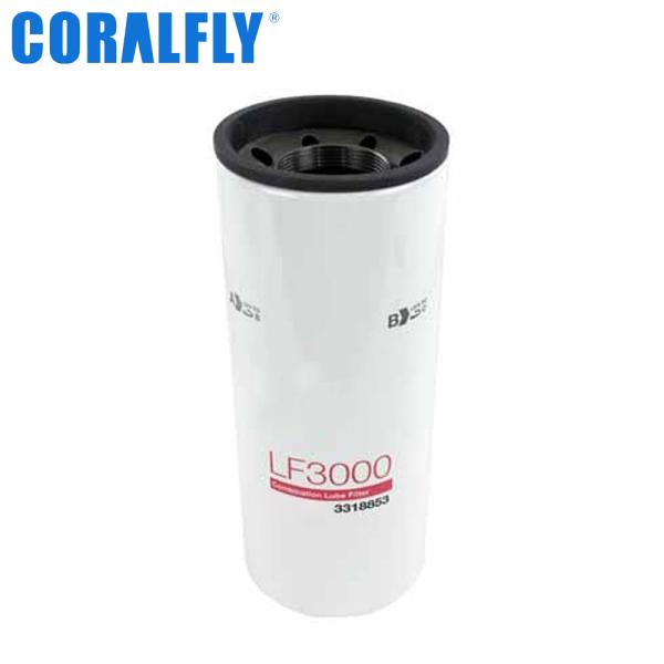 Lube Oil Filter LF3000 DBL7300 P553000 fit for Freightliner International Ford  Peterbilt Kenworth Mack Volvo