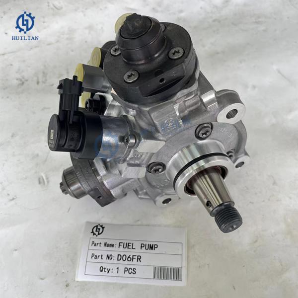 Bomba de combustível diesel 32R65-00100 0445020608 Para Sany SY245 SY265 Excavadora Mistubishi D06FR Partes do motor
