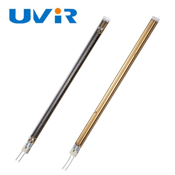 900W Twin Tube Carbon Infrared Heating Lamp 5000-20000H