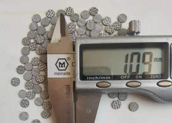 Stainless Steel Sintered Mesh Filter 0.5um 5um 20um Pore Size