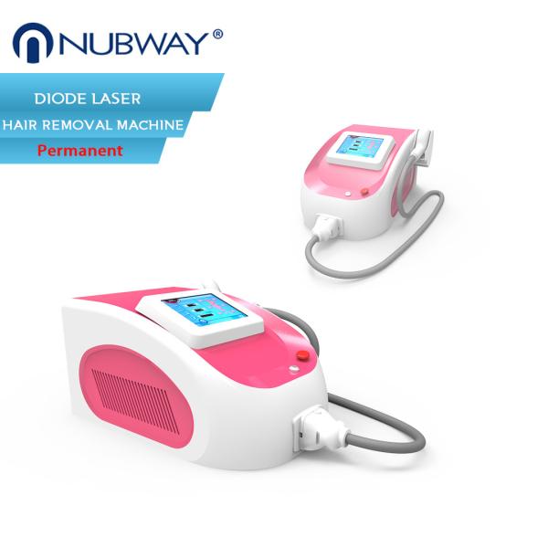 Best selling 808nm diode laser hair removal machine painless treatment process