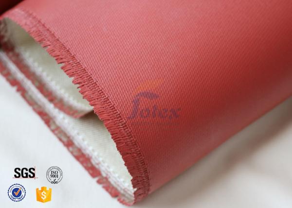 isolação elétrica alta revestida da tela 800℃ do silicone do silicone de 700Gsm 0.7mm