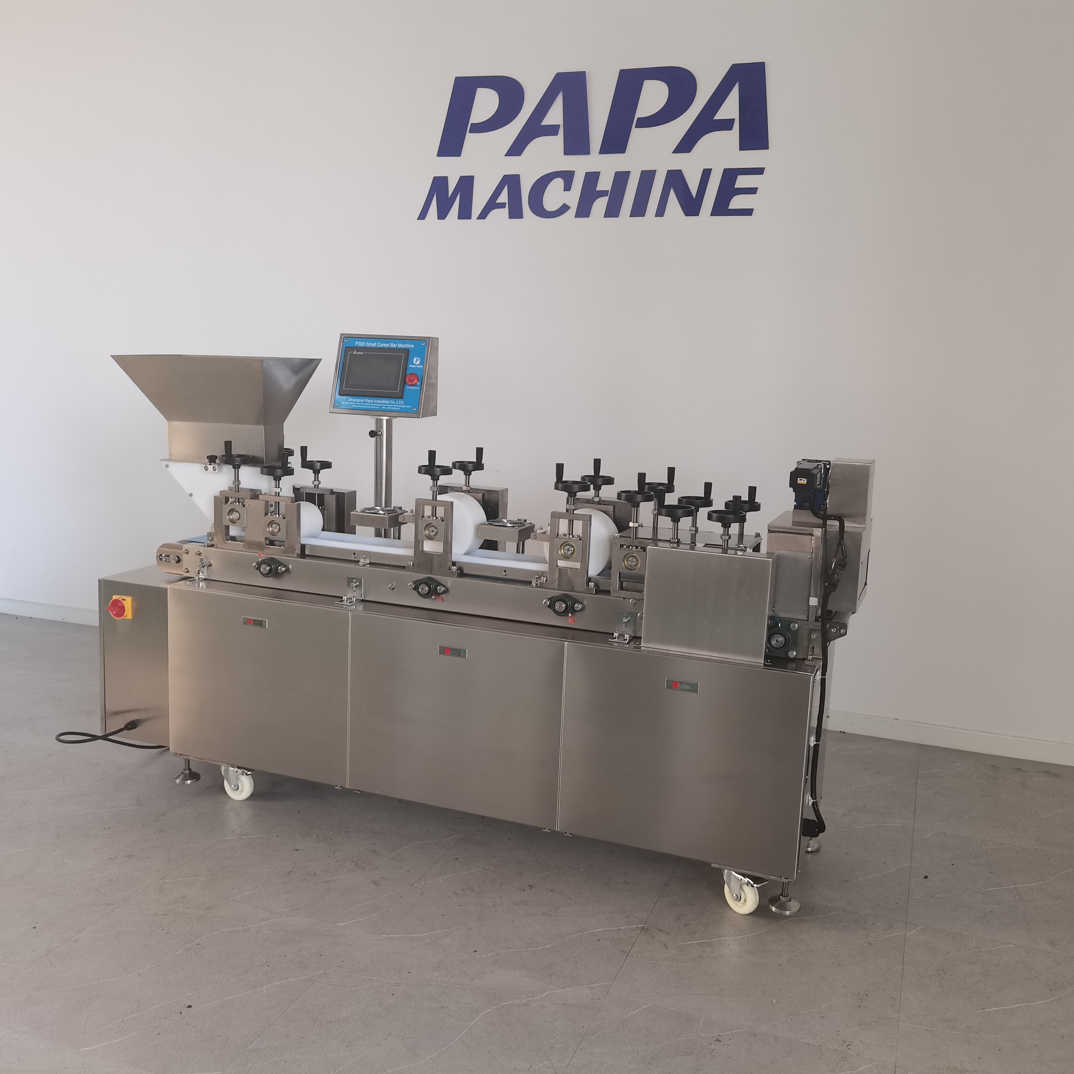 Линия по производству батончиков Papa small P320 на продажу
